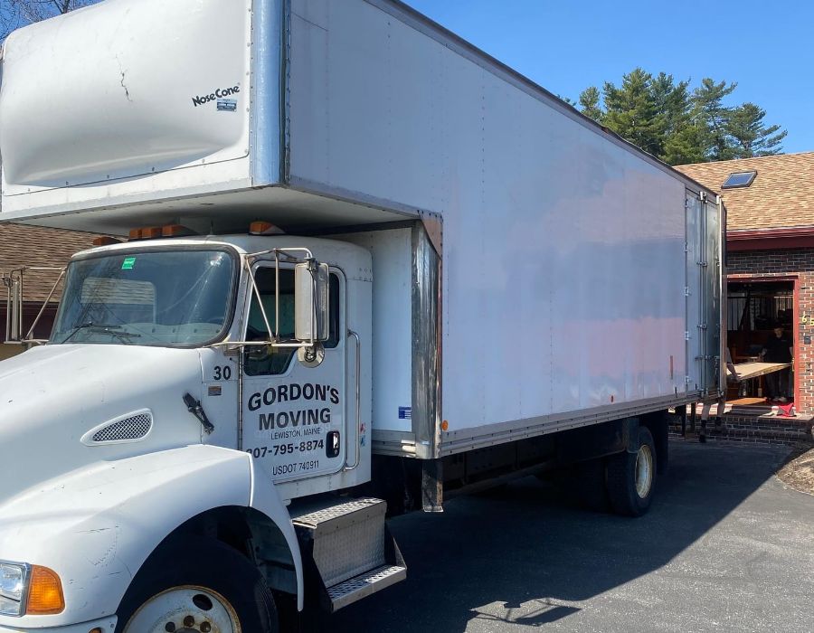 gordon's moving services in maine