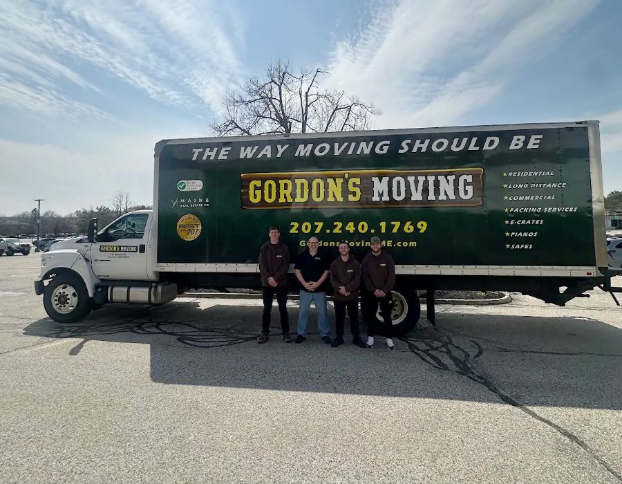 gordons moving company
