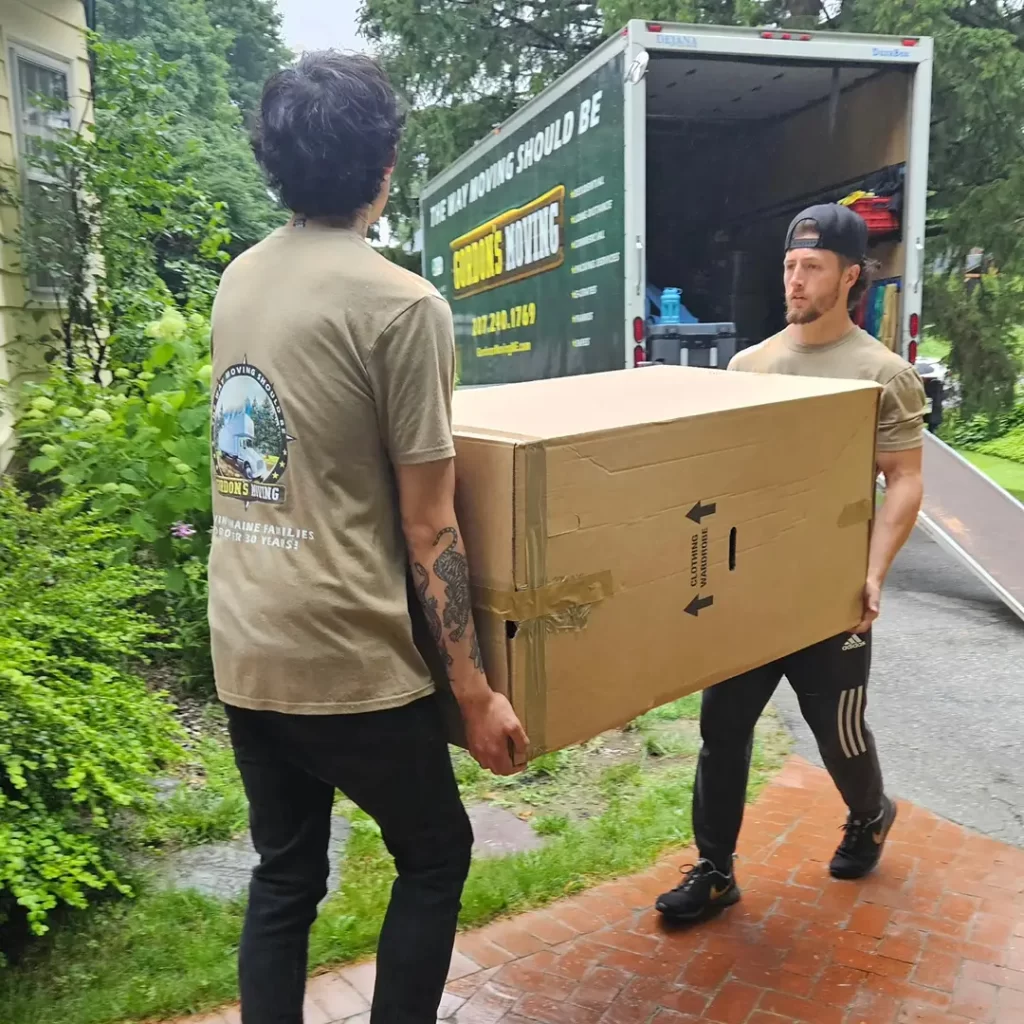gordons moving