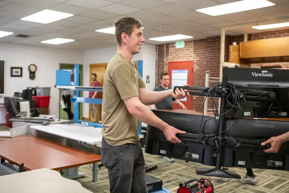 Androscoggin County deputies flee fungus move to new offices